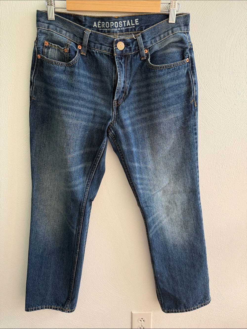 Aeropostale 30x30 Men's Dark relaxed fit Jeans
